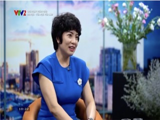 CEO Nguyễn Thị Điệp chia sẻ với VTV2 về cơ hội Du học Đài Loan